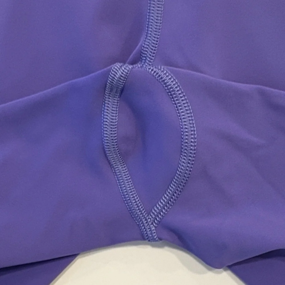 Lululemon Base Pace High Rise Shorts 6” ~ 12 ~ Charged Indigo